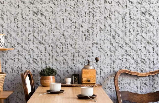 Abstract | Textured White Shiplap Mural Non-Woven Wallpaper 1ft2 White Abstract Abstract